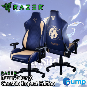 ขาย Razer ISKUR X Ergonomic Built-in Lumbar Genshin Impact Edition Gaming  Chair ราคา 17,990.00 บาท