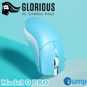 Glorious Model O PRO Wireless (Forge) Limited Edition - Blue Lynx