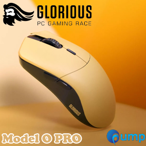 Glorious Model O PRO Wireless (Forge) Limited Edition - Golden Panda