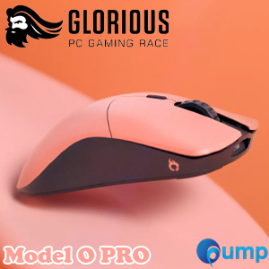 Glorious Model O PRO Wireless (Forge) Limited Edition - Red Fox