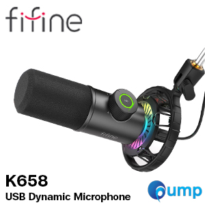 FIFINE K658 USB Dynamic Cardioid Microphone
