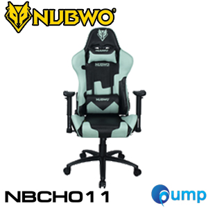 Nubwo NBCH-11 Caster Gaming Chair (Black/Mint Green)