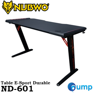 Nubwo ND-601 E-Sport Durable Gaming Desk (Black)