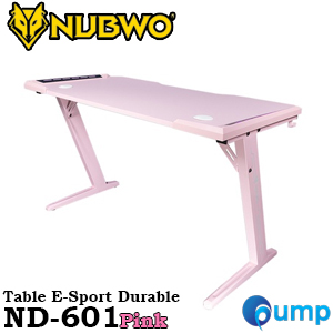 Nubwo ND-601 E-Sport Durable Gaming Desk (Pink)