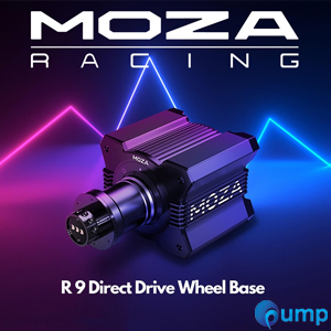 MOZA Racing R 9 Direct Drive Wheel Base