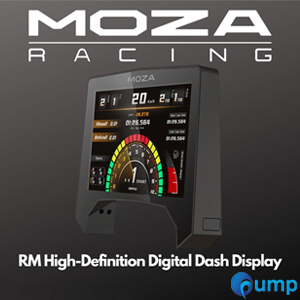 MOZA Racing RM High-Definition Digital Dash Display
