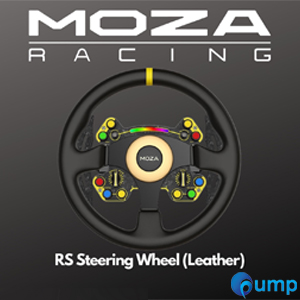 MOZA Racing RS Steering Wheel (Leather) (RS O)
