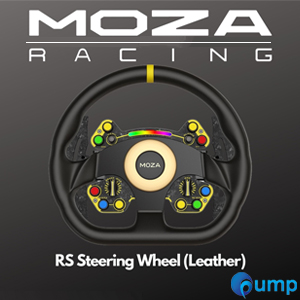 MOZA Racing RS Steering Wheel (Leather) (RS D)