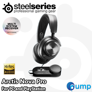 Steelseries Arctis Nova Pro Gaming Headset - Black