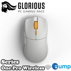 Glorious Series One Pro Wireless Mouse (Genos) (Gray/Gold)