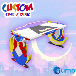 Custom Sailor Moon Gaming Desk