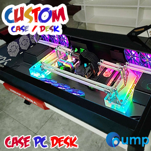 Custom iRobot PC Desk