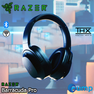 Razer Barracuda Pro Wireless Gaming Headset with Hybrid ANC 