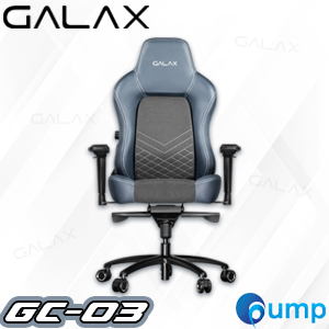 Galax GC-03 Gaming Chair Gaming In Luxury Gray/Blue