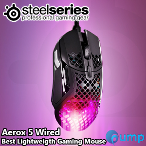 Steelseries Aerox 5 Wired Best Lightweigth Gaming Mouse
