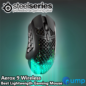 Steelseries Aerox 9 Wireless Best Ligtweight Gaming Mouse