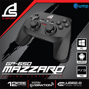 Signo E-Sport GP-650 Mazzaro Gaming Controller