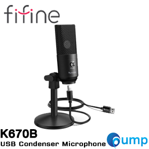 FIFINE K670B USB Condensor Cardioid Microphone 