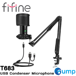 FIFINE T683 USB Condensor Cardioid Microphone 