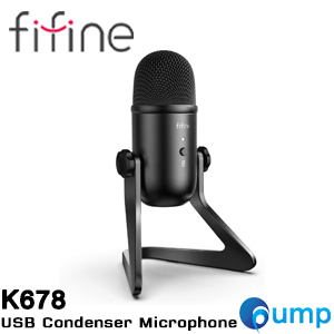FIFINE K678 USB Condensor Cardioid Microphone