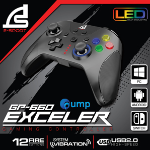 Signo E-Sport GP-660 Exceler Gaming Controller