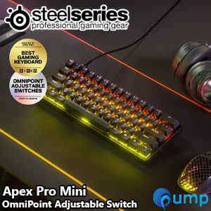 Steelseries Apex Pro Mini Wired Gaming Keyboard