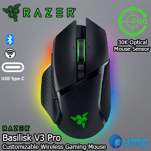 Razer Basilisk V3 Pro Customizable Wireless Gaming Mouse