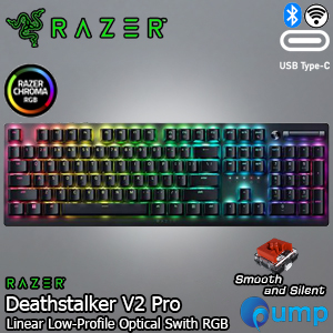 Razer Deathstalker V2 Pro Linear Low-Profile Optical Switch RGB - US