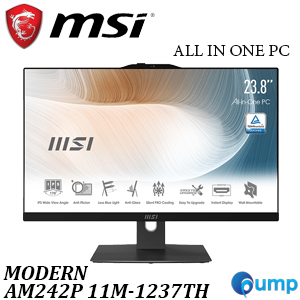 MSI ALL IN ONE PC MODERN AM242P 11M-1237TH