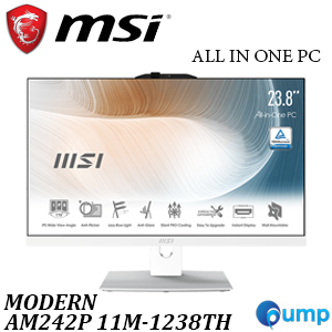 MSI ALL IN ONE PC MODERN AM242P 11M- 1238TH