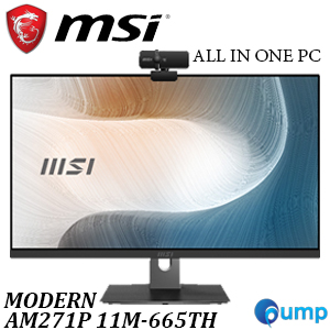 MSI ALL IN ONE PC MODERN AM271P 11M-665TH