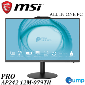 MSI ALL IN ONE PC PRO AP242 12M-079TH - Black