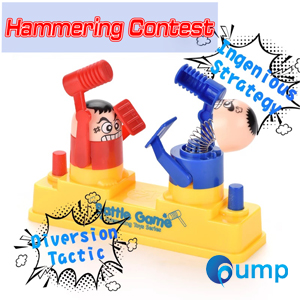 Hammering Contest เกมค้อนทุบหัวกระเด้ง
