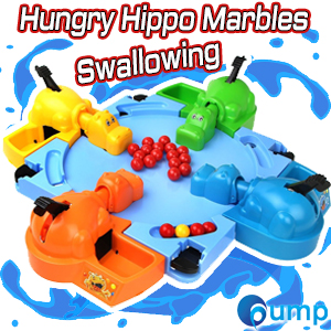 Hungry Hippo Marbles Swallowing ฮิปโปจอมหิว