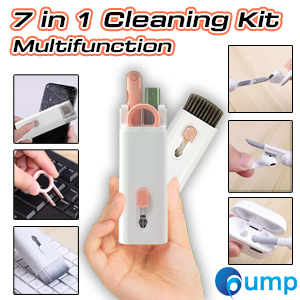 7 in 1 Multifunction Cleaning Kit เซ็ททำความสะอาดหูฟัง คีย์บอร์ด หน้าจอ พกพาสะดวก