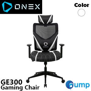 ONEX GE300 Gaming Chair - White