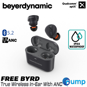 Beyerdynamic Free Byrd True Wireless Bluetooth In-Ear Headphone With ANC - Black