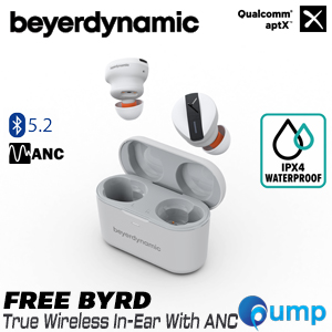 Beyerdynamic Free Byrd True Wireless Bluetooth In-Ear Headphone With ANC - White