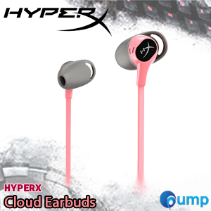 HyperX Cloud Earbuds Gaming Headphone - Pink