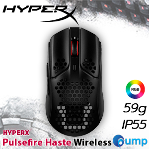 HyperX Pulsefire Haste Lightweight Wireless Gaming Mouse - Black