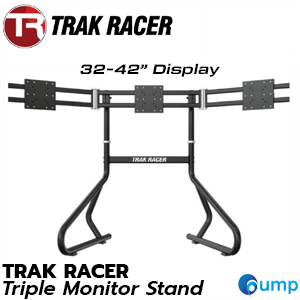 TRAK RACER Triple Monitor Stand - 32-45” Display