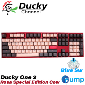 Ducky One 2 Rosa Special Edition Cow