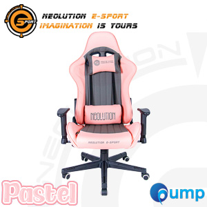 Neolution E-Sport Pastel Gaming Chair - Pink Grey