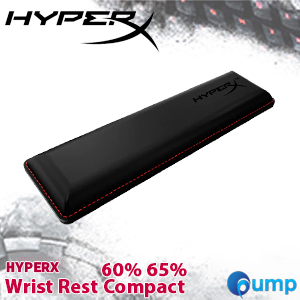 HyperX Wrist Rest Compact 60% 65% Cool Gel Memory Foam