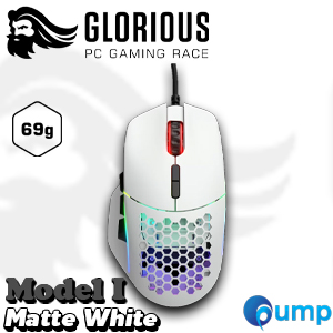 Glorious Model I Gaming Mouse - Matte White