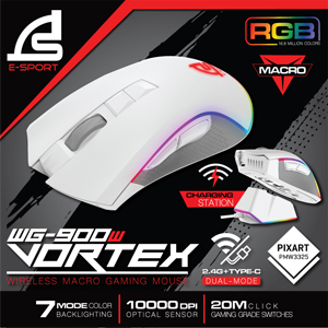 Signo E-Sport WG-900W Vortex Wireless Macro Gaming Mouse