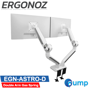 ERGONOZ EGN-ASTRO-D รุ่น Twin Astro ขาตั้งจอสำหรับ 2 จอ