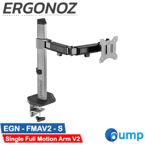 ERGONOZ EGN-FMAV2-S รุ่น Single Full Motion Arm V2 ขาตั้งจอสำหรับ 1 จอ