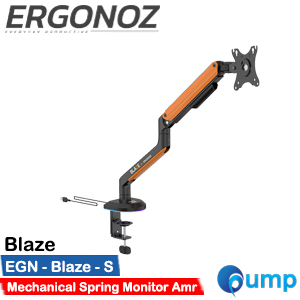 ERGONOZ EGN-BLAZE-S รุ่น BLAZE ขาตั้งจอสำหรับ 1 จอ