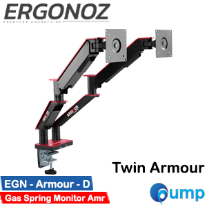 ERGONOZ EGN-ARMOUR-D รุ่น Twin Amour ขาตั้งจอสำหรับ 2 จอ